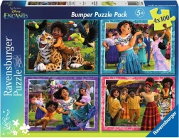 Ravensburger Puzzle Disney Encanto 4×100 pieces