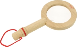 BIGJIGS TOYS Wooden Magnifying Glass for Kids