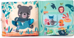 Lilliputiens - stoffenboekje Hondje Jules aankleden