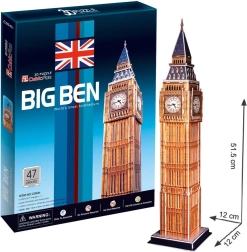 CUBICFUN 3D Puzzle Big Ben 44 Pieces