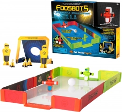 Robo voetbal FOOSBOTS STADIUM BATTLE met stadion en trainingsset