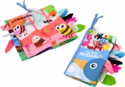 Livre souple Animaux Oiseaux volants Couleurs crépitantes