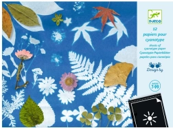 Djeco set met lichtgevoelig papier