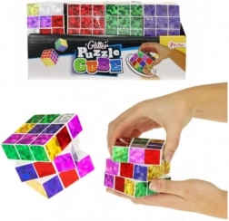 Glanzende Rubiks Kubus