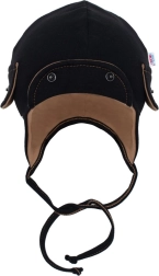 Lentebaby mutsje New Baby Special One zwart