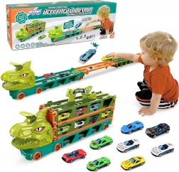 Camion amusant Dino - Circuit pour enfants 2,1 m