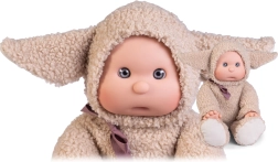 Mijn eerste pop 36 cm van ANTONIO JUAN met een zacht stoffen lichaam