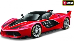 Metalen model Ferrari FXX K rood