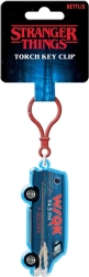 Stranger Things sleutelhanger met licht bestelbus