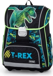 PREMIUM School Backpack Premium Dinosaur