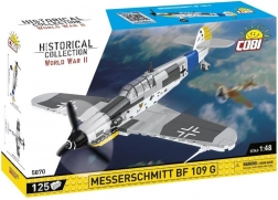 Bouwset vliegtuig Messerschmitt Bf 109 G 1:48 COBI