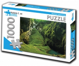 Puzzle Macocha Abyss 1000 pieces tourist edition