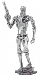 METAL EARTH 3D-puzzel The Terminator: T-800 Endoskeleton (ICONX)
