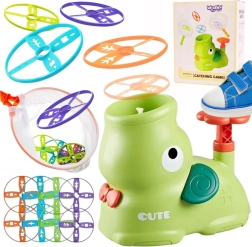 Woopie Skill Game Catch the Frisbee – Disc Launcher