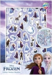 Glitterstickers Frozen A5 – 8 vellen