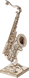 3D Wooden Puzzle Saxophone