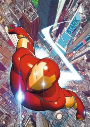 Puzzel Premium Plus MARVEL: Iron Man 1000 stukjes