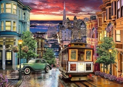Puzzle 3000 pièces – San Francisco