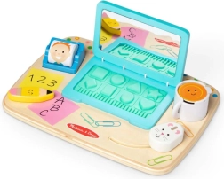 Ordinateur portable en bois pour enfants Melissa & Doug
