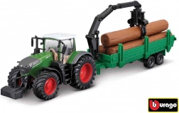 Bburago 1:50 Farm Tractor Fendt 1050 Vario + boomlader