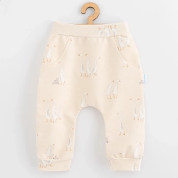 Pantalon de survêtement en coton pour enfants New Baby Petites Oies