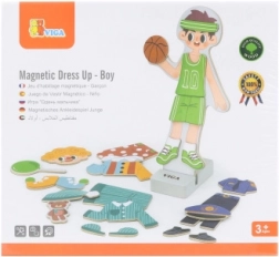 VIGA magnetische verkleedset – jongen