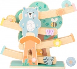 Houten baan in pastelkleuren Small Foot