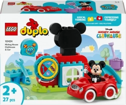 LEGO® DUPLO® Disney 10454 Mickey Mouse Clubhuis en auto