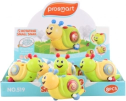 Opwindbare slak voor kinderen