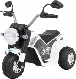 Elektrische kindermotor MiniBike – Wit
