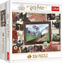 Puzzel Harry Potter Zweinstein Expres 934 stukjes