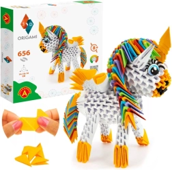 ALEXANDER 3D origami – licorne, 656 pièces