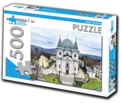 Puzzle Svatý Hostýn 500 pieces – Tourist Edition