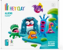 HEY CLAY Aliens – creatieve boetseerset voor kinderen