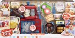 Little Tikes Creative Chefs Italiaanse avond – kinderkeuken en pastaset