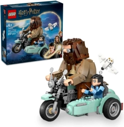 LEGO Harry Potter Hagrids en Harry's Motorrit