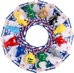 Animal de bain à remontoir