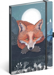 Notitieboek NOTIQUE Animalium van Lucie Jenčíková, gelijnd, 13 x 21 cm