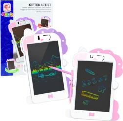 LCD-tekenbord met pen Eenhoorn roze