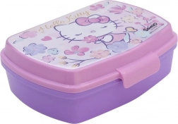Plastic lunchtrommel Hello Kitty