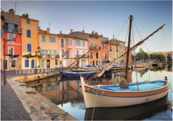 Puzzle Port of Martigues, France 1000 pieces EDUCA