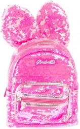 Roze fliter-rugzak KONIJNTJE GIRABRILLA