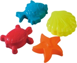 Set of Molds Sea Animals
