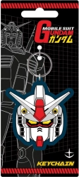 Rubberen GUNDAM sleutelhanger