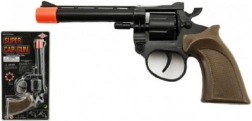 Kunststof knalpatronenpistool 8 schoten