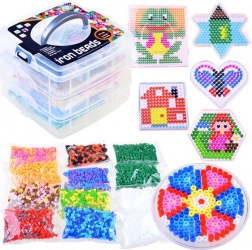 Mega set of fuse beads 6000 pcs
