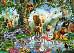 Ravensburger Jungle Adventure Puzzle 1000 Pieces