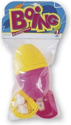 Androni Boing - leuk uitrekspel roze
