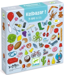 Djeco game Create, Guess and Have Fun