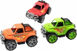 Voiture tout-terrain en plastique 34x22 cm pour enfants